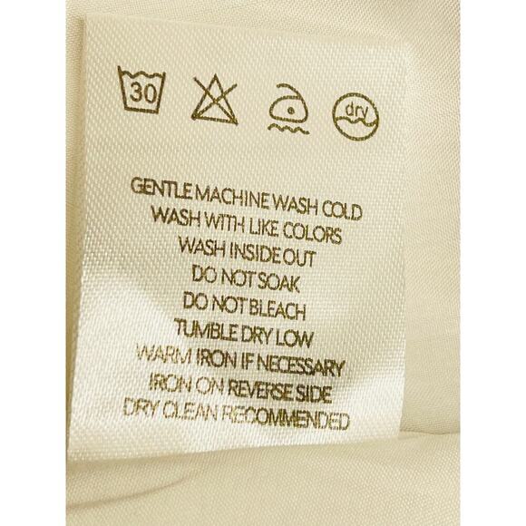 Beulah Style Ruffle Sleeve Gingham Tiered Dress size M - Picture 11 of 11